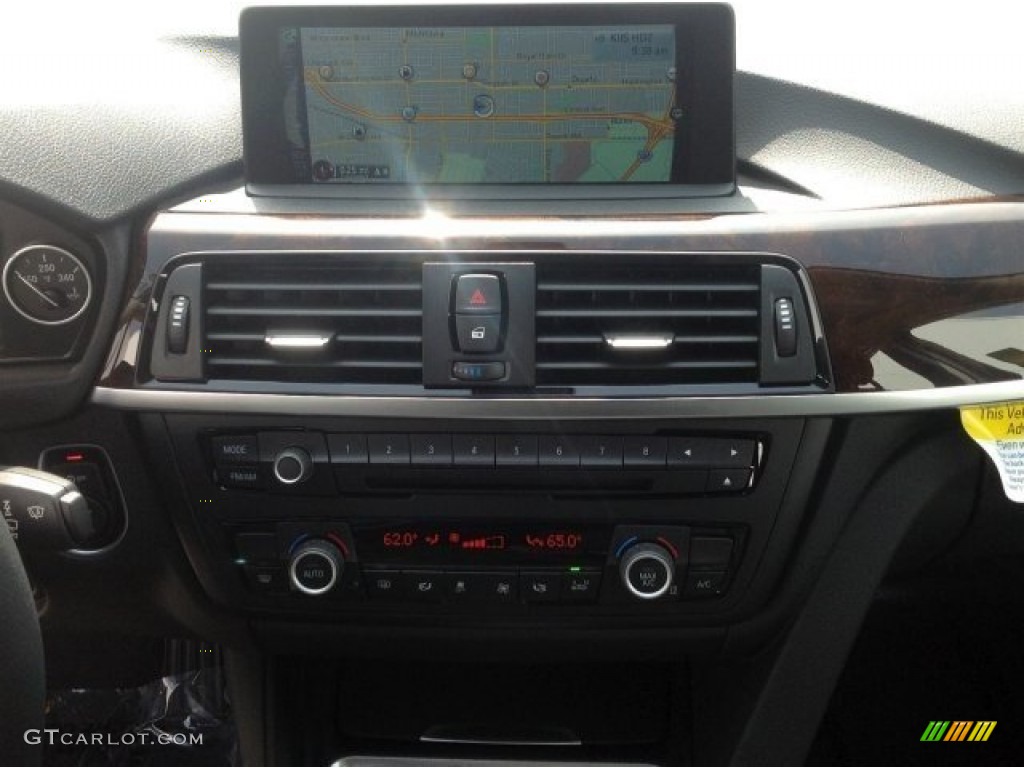 2014 3 Series 328i Sedan - Glacier Silver Metallic / Black photo #10
