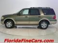 2005 Estate Green Metallic Ford Expedition Eddie Bauer  photo #3