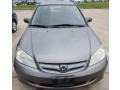 Magnesium Metallic - Civic LX Sedan Photo No. 3