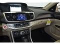 2014 Champagne Frost Pearl Honda Accord EX-L V6 Sedan  photo #12