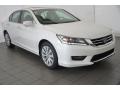 2014 White Orchid Pearl Honda Accord EX-L V6 Sedan  photo #1