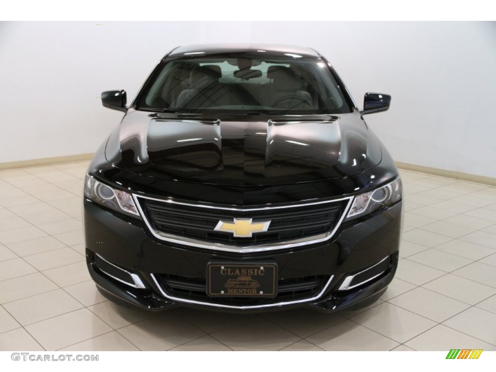 2014 Impala LS - Black / Jet Black/Dark Titanium photo #2