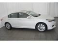 2014 White Orchid Pearl Honda Accord EX-L V6 Sedan  photo #4