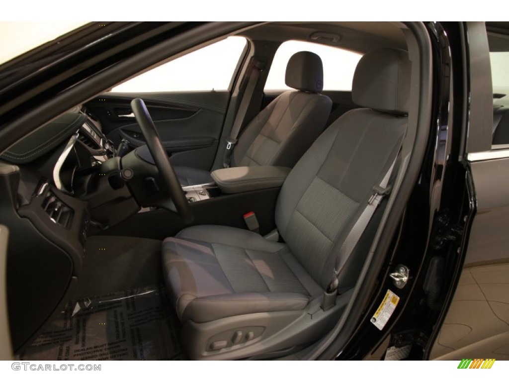 2014 Impala LS - Black / Jet Black/Dark Titanium photo #5