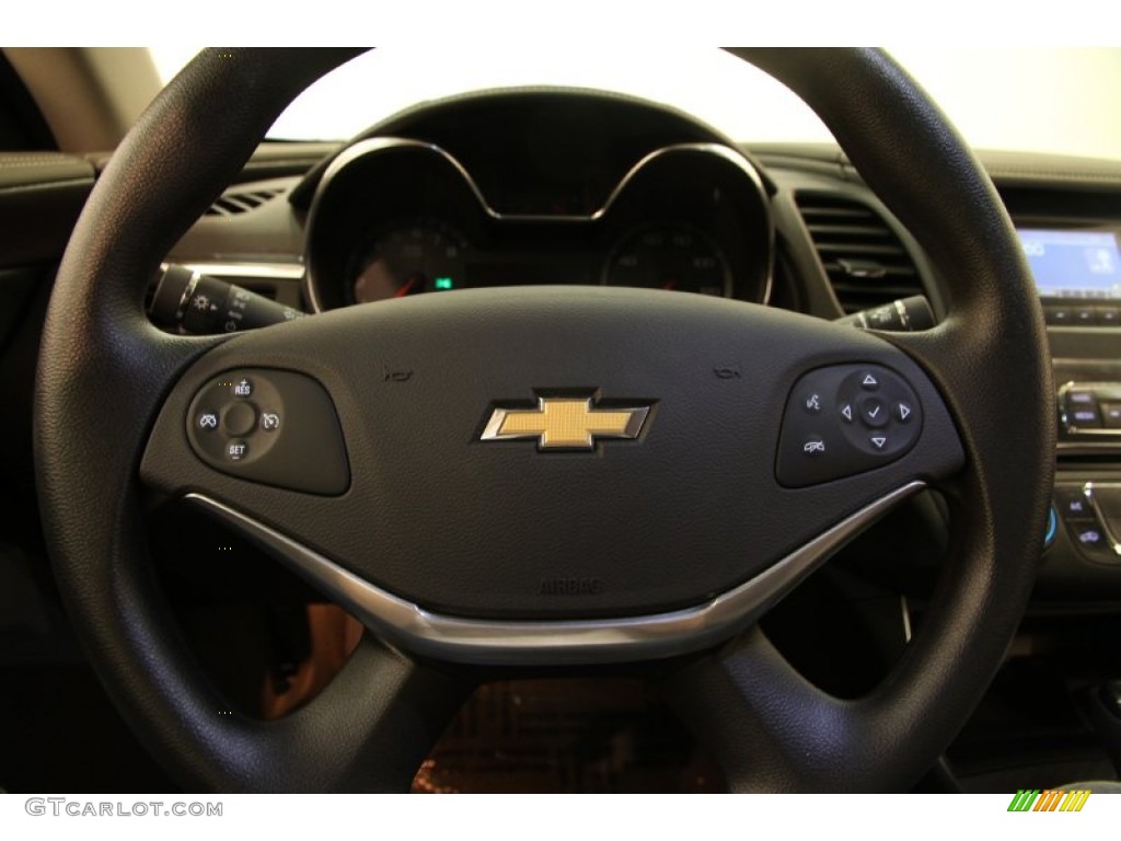 2014 Impala LS - Black / Jet Black/Dark Titanium photo #6