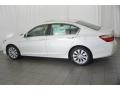 2014 White Orchid Pearl Honda Accord EX-L V6 Sedan  photo #7