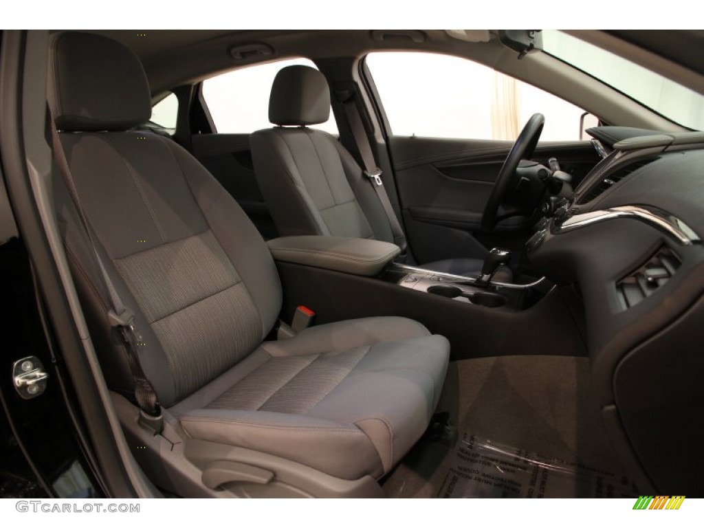 2014 Impala LS - Black / Jet Black/Dark Titanium photo #11
