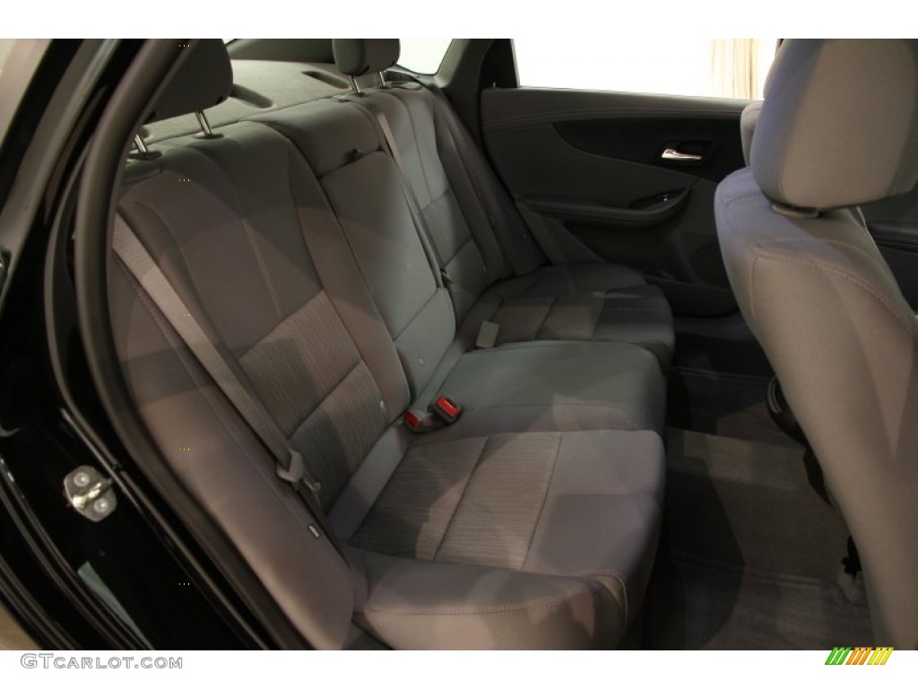 2014 Impala LS - Black / Jet Black/Dark Titanium photo #12