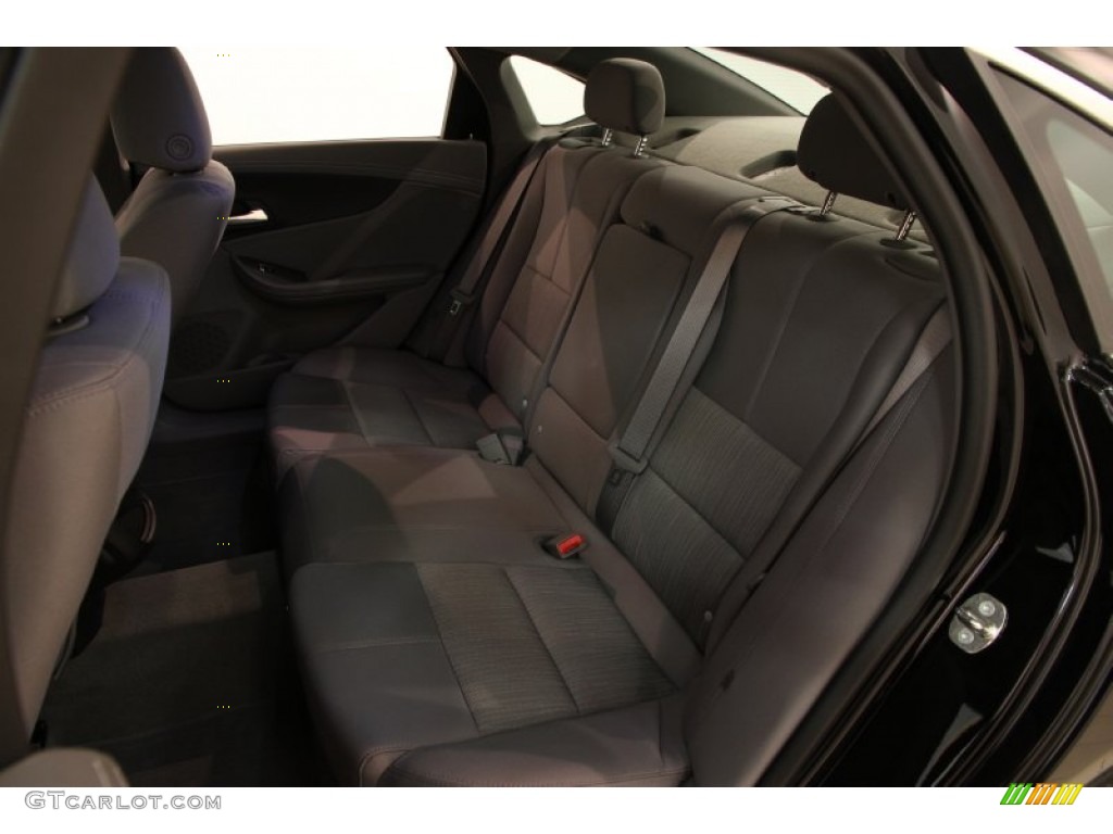 2014 Impala LS - Black / Jet Black/Dark Titanium photo #13