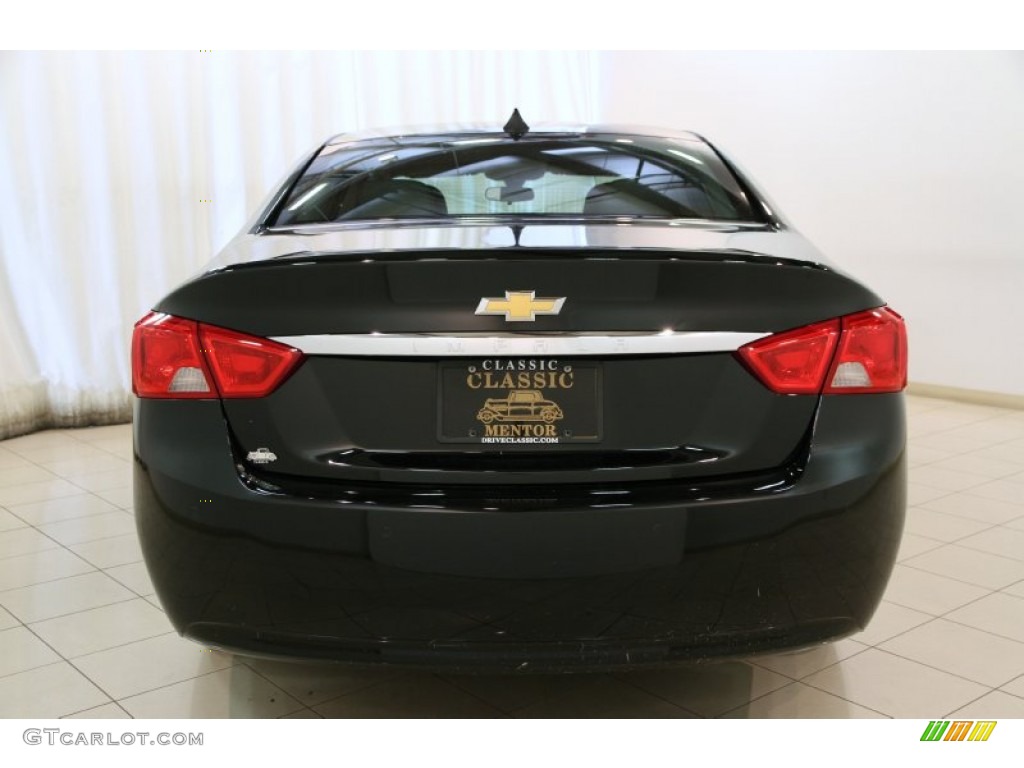 2014 Impala LS - Black / Jet Black/Dark Titanium photo #14