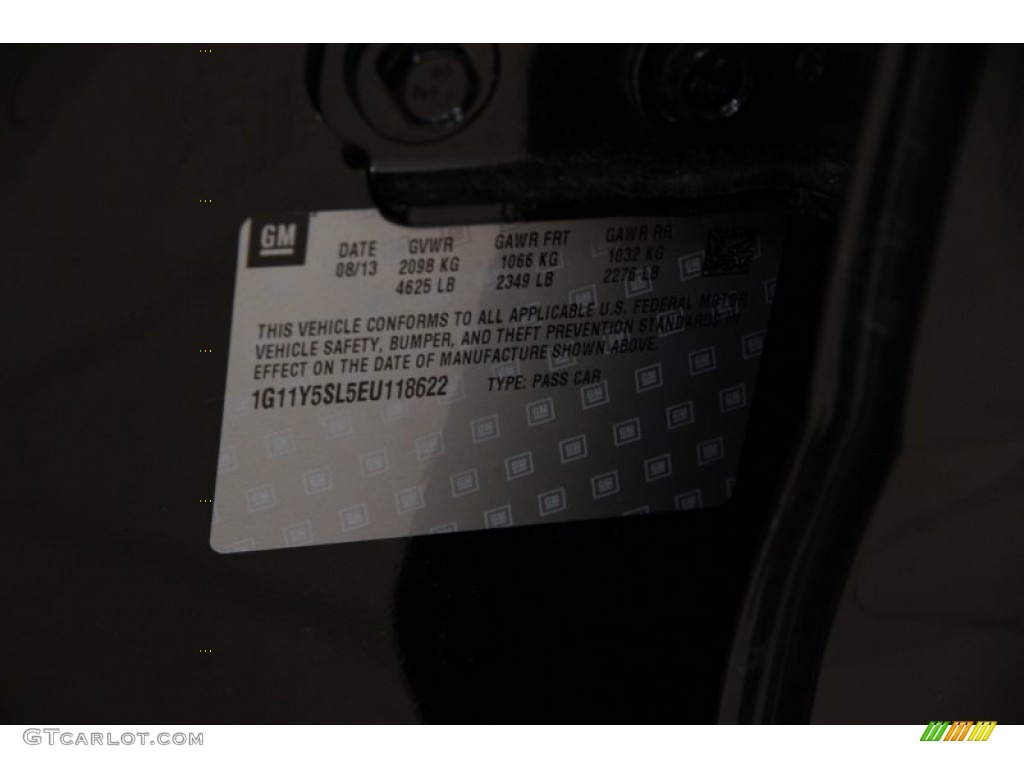 2014 Impala LS - Black / Jet Black/Dark Titanium photo #16