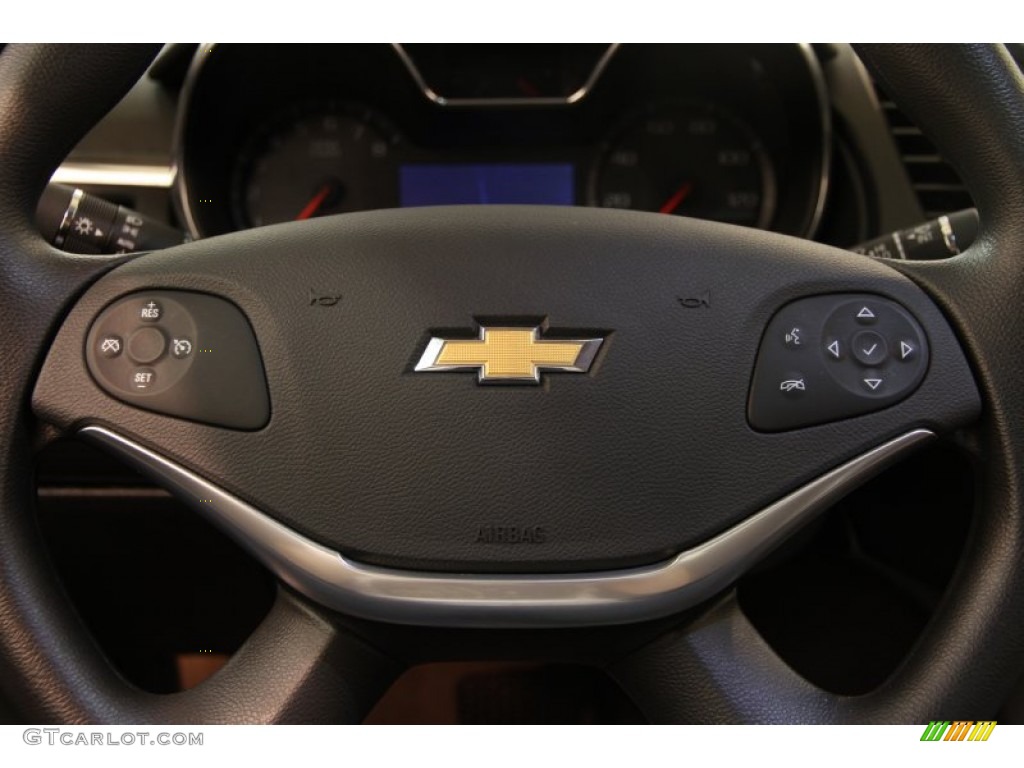 2014 Impala LS - Champagne Silver Metallic / Jet Black/Dark Titanium photo #5