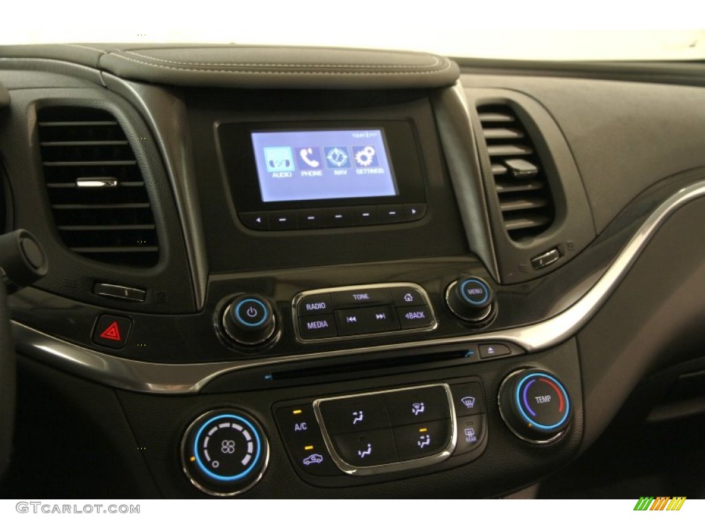 2014 Impala LS - Champagne Silver Metallic / Jet Black/Dark Titanium photo #9
