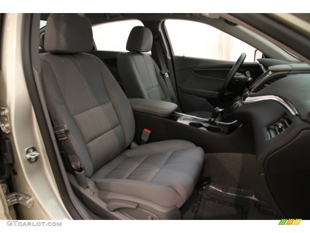 2014 Impala LS - Champagne Silver Metallic / Jet Black/Dark Titanium photo #11