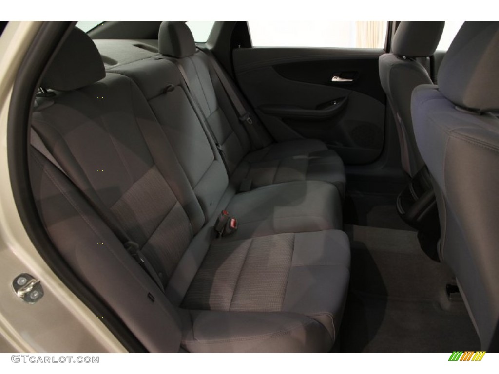 2014 Impala LS - Champagne Silver Metallic / Jet Black/Dark Titanium photo #12