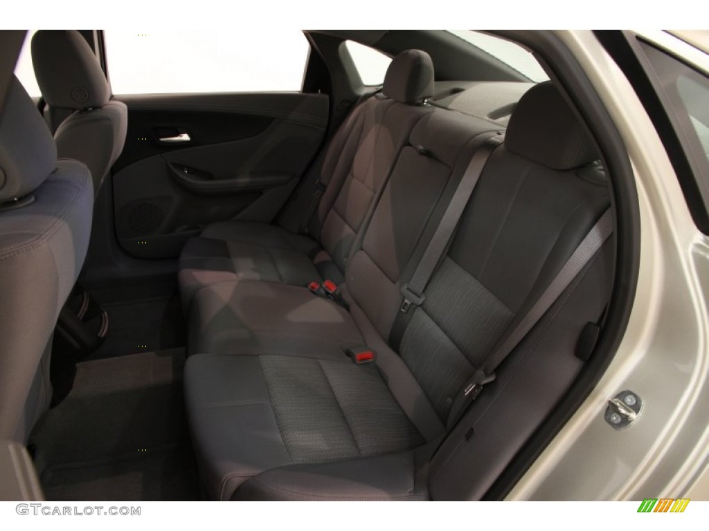 2014 Impala LS - Champagne Silver Metallic / Jet Black/Dark Titanium photo #13