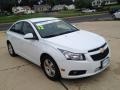 Summit White - Cruze LT Photo No. 5