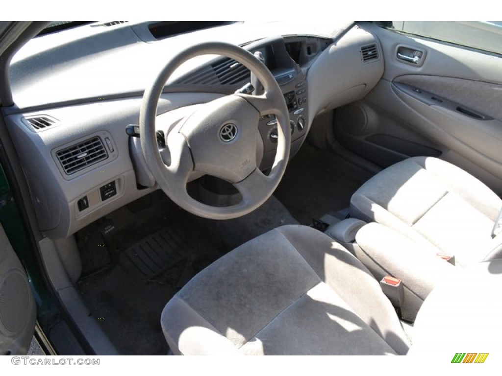 2001 Toyota Prius Hybrid Interior Color Photos