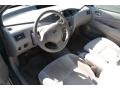 2001 Toyota Prius Gray Interior Interior Photo