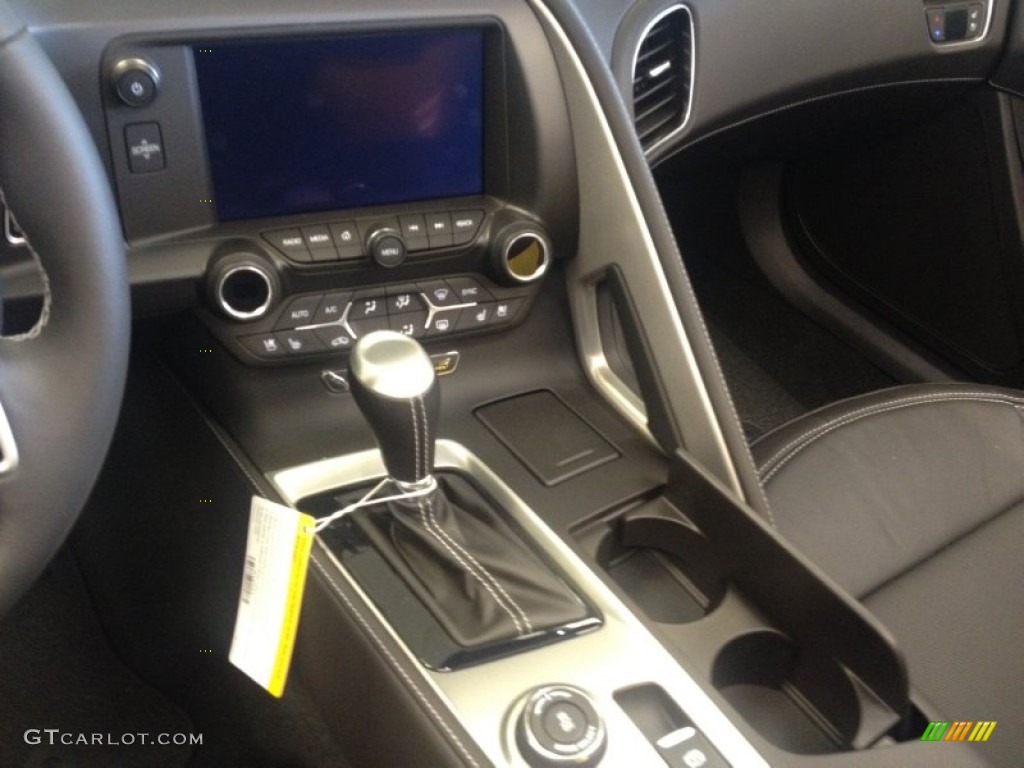 2014 Corvette Stingray Convertible - Velocity Yellow Tintcoat / Jet Black photo #10