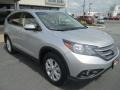 Alabaster Silver Metallic - CR-V EX-L 4WD Photo No. 1