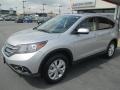 Alabaster Silver Metallic - CR-V EX-L 4WD Photo No. 3