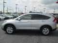 Alabaster Silver Metallic - CR-V EX-L 4WD Photo No. 4