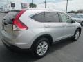 Alabaster Silver Metallic - CR-V EX-L 4WD Photo No. 7