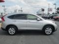 Alabaster Silver Metallic - CR-V EX-L 4WD Photo No. 8