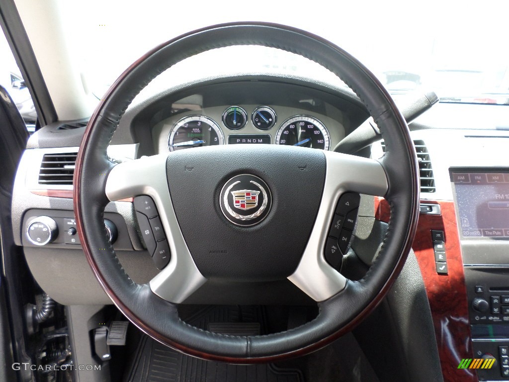 2012 Cadillac Escalade Hybrid 4WD Steering Wheel Photos