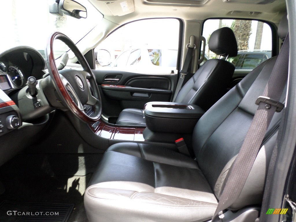 Ebony/Ebony Interior 2012 Cadillac Escalade Hybrid 4WD Photo #94381892