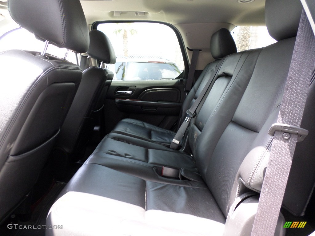 Ebony/Ebony Interior 2012 Cadillac Escalade Hybrid 4WD Photo #94381913