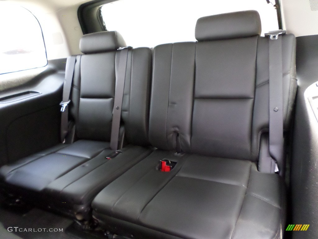 2012 Cadillac Escalade Hybrid 4WD Rear Seat Photos