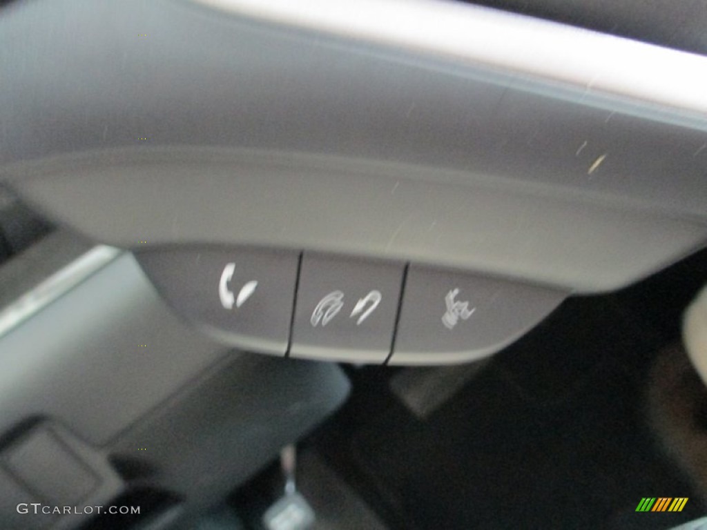 2012 CR-V EX-L 4WD - Alabaster Silver Metallic / Black photo #23