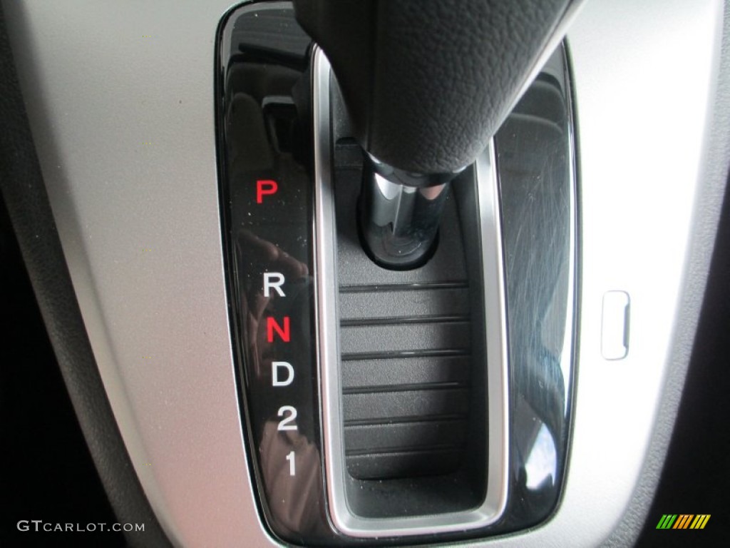 2012 CR-V EX-L 4WD - Alabaster Silver Metallic / Black photo #29