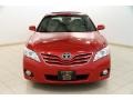 2011 Barcelona Red Metallic Toyota Camry XLE  photo #2