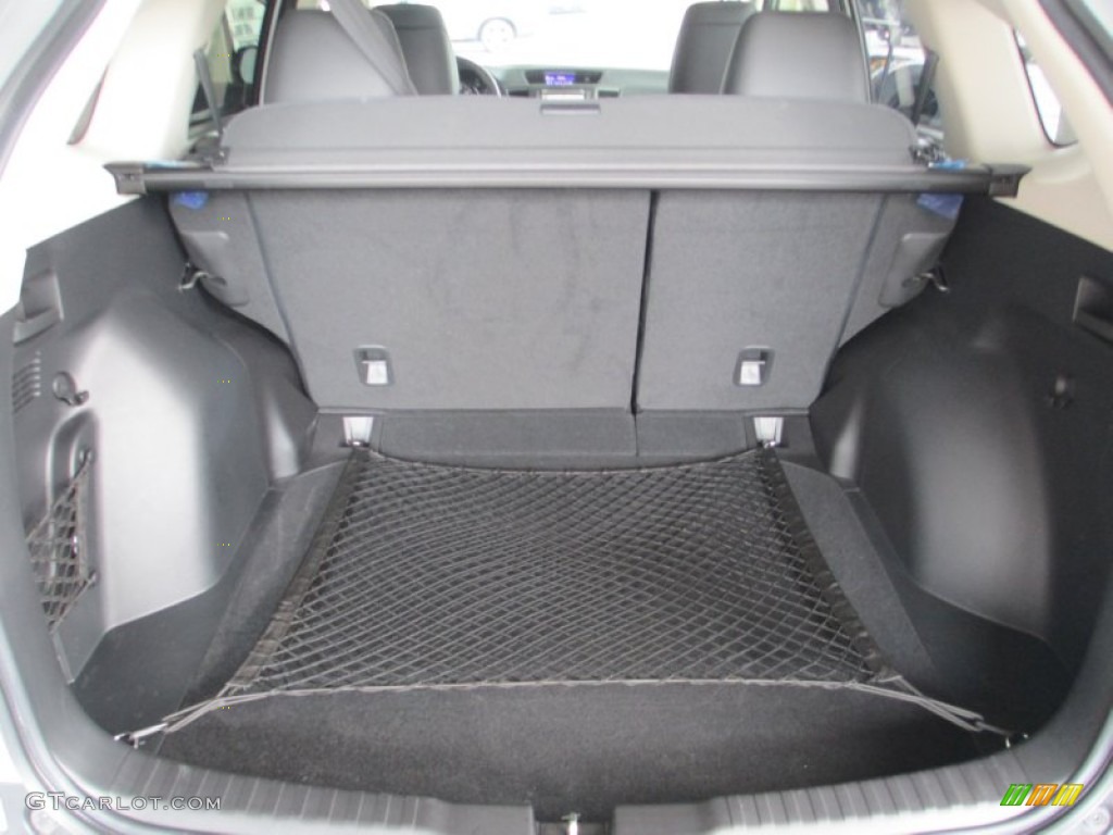 2012 CR-V EX-L 4WD - Alabaster Silver Metallic / Black photo #36