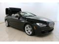 2014 Black Sapphire Metallic BMW 6 Series 650i Convertible  photo #3