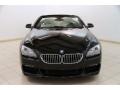 2014 Black Sapphire Metallic BMW 6 Series 650i Convertible  photo #5