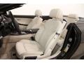 Ivory White 2014 BMW 6 Series 650i Convertible Interior Color