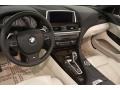 Ivory White Interior Photo for 2014 BMW 6 Series #94382669