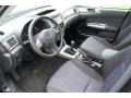 Black 2010 Subaru Forester 2.5 X Premium Interior Color