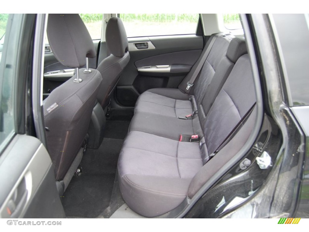 Black Interior 2010 Subaru Forester 2.5 X Premium Photo #94382720