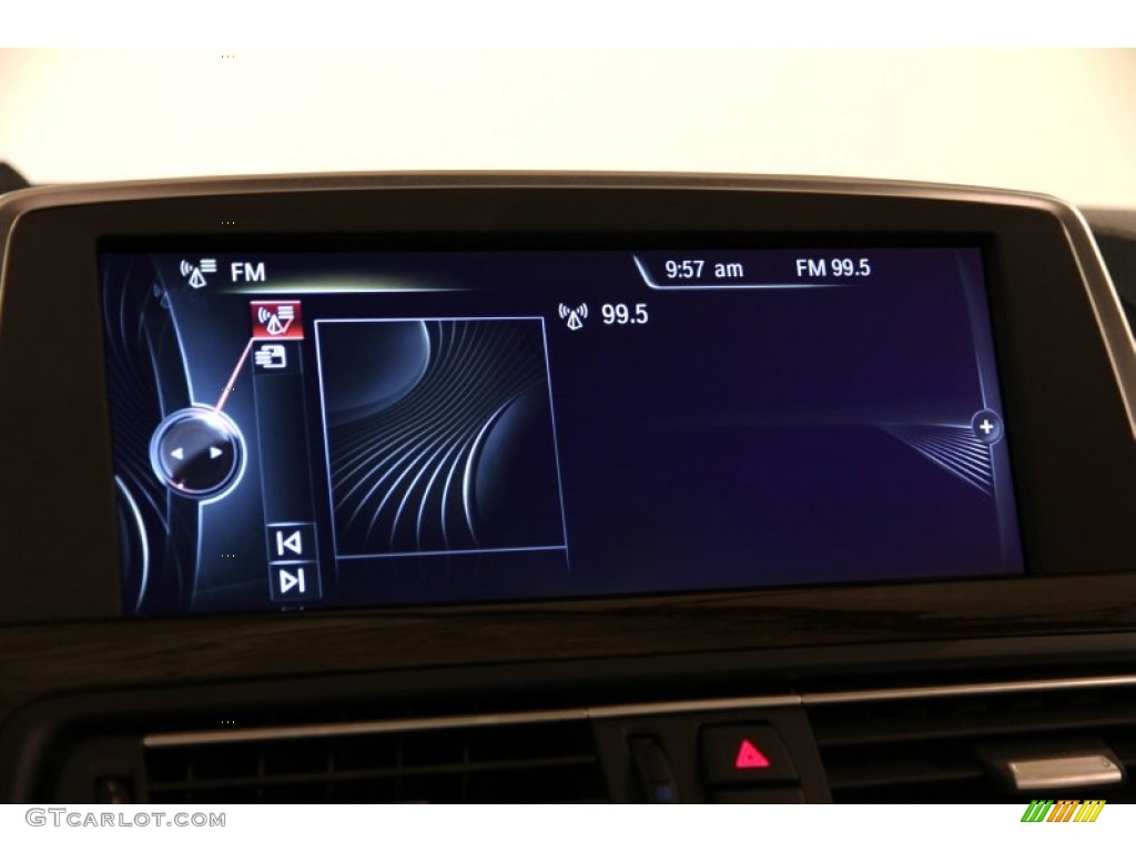 2014 BMW 6 Series 650i Convertible Controls Photo #94382849