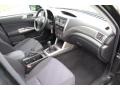 2010 Subaru Forester Black Interior Dashboard Photo