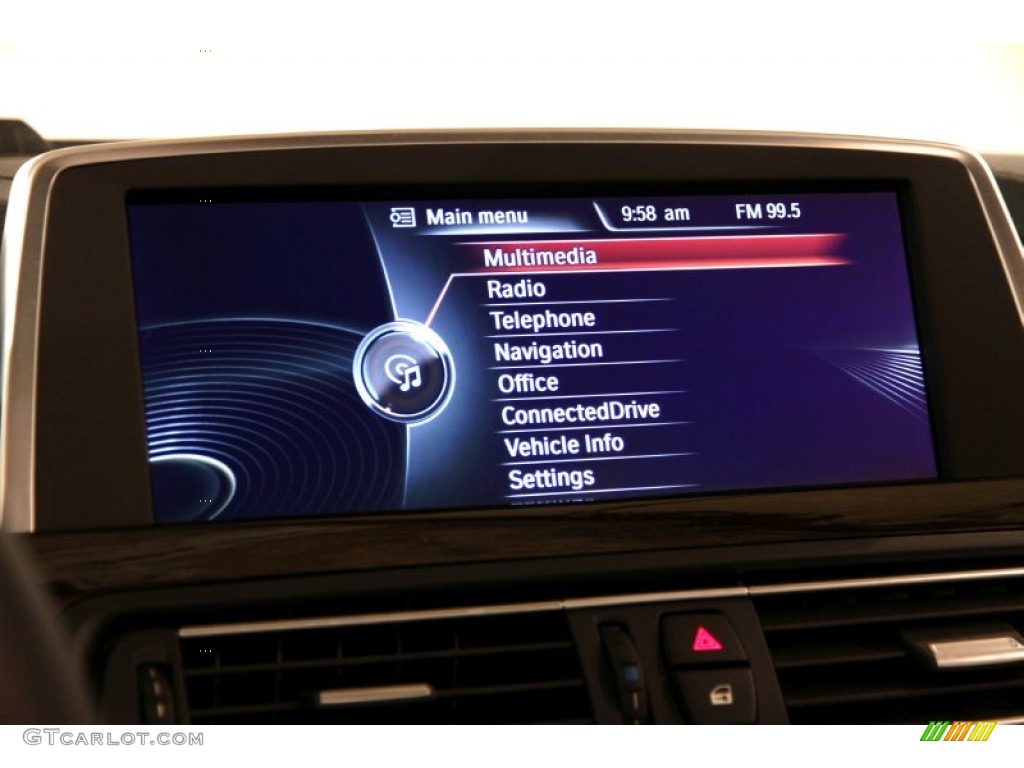 2014 BMW 6 Series 650i Convertible Controls Photo #94382891