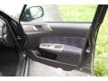 Black 2010 Subaru Forester 2.5 X Premium Door Panel