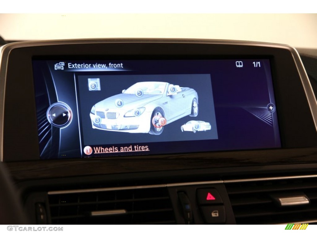 2014 BMW 6 Series 650i Convertible Controls Photo #94382978