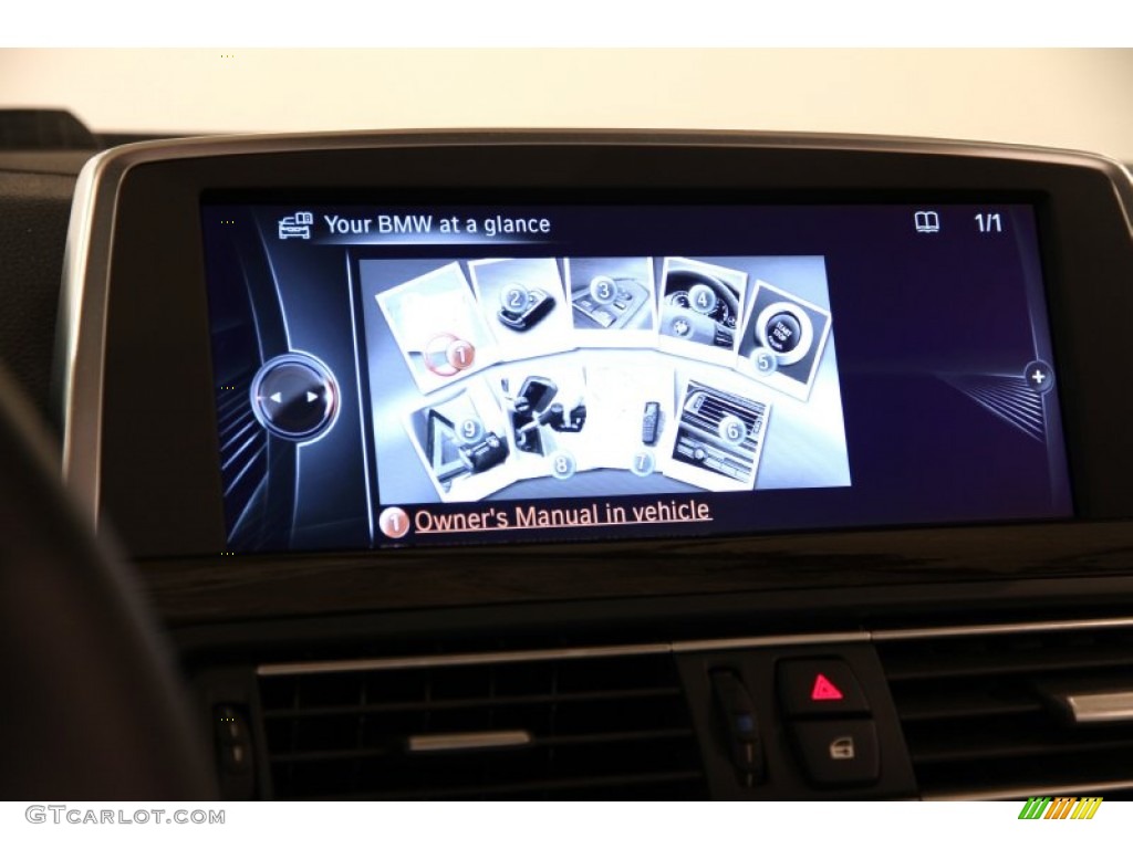 2014 BMW 6 Series 650i Convertible Controls Photo #94382999