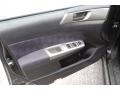 2010 Subaru Forester Black Interior Door Panel Photo